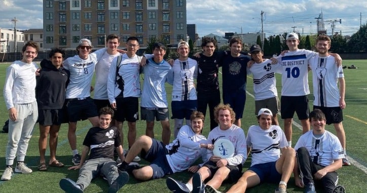 Men's Ultimate Frisbee Club, Sport Clubs