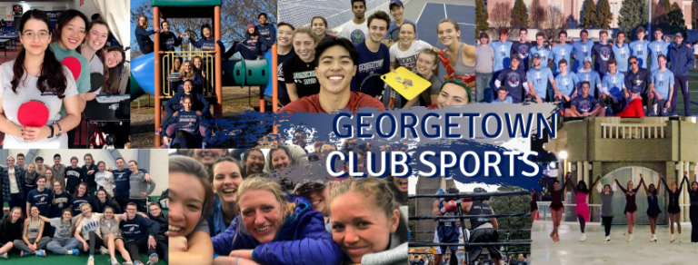 Club Sports | Get Involved | Georgetown University