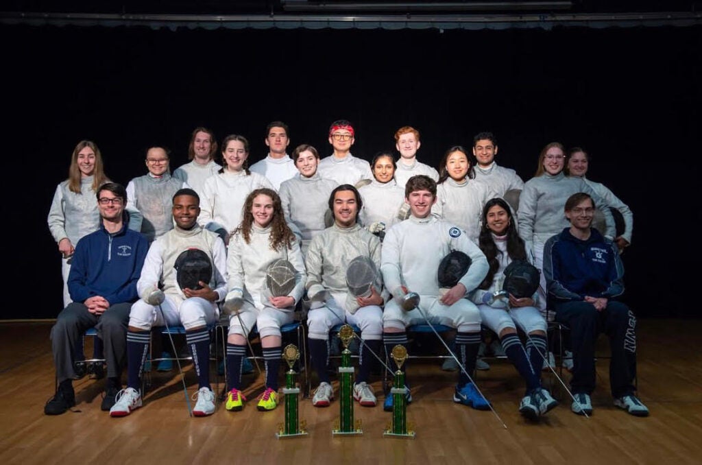 Club Fencing Get Involved University