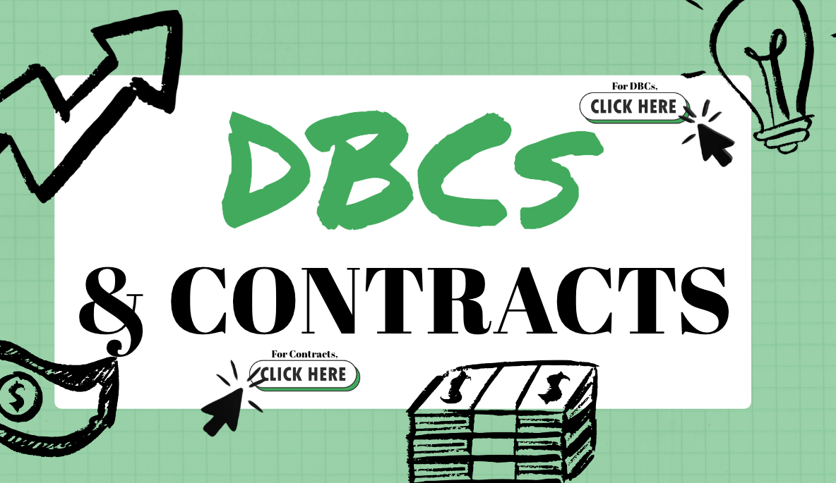 Title Slide: "DBCs and Contracts"